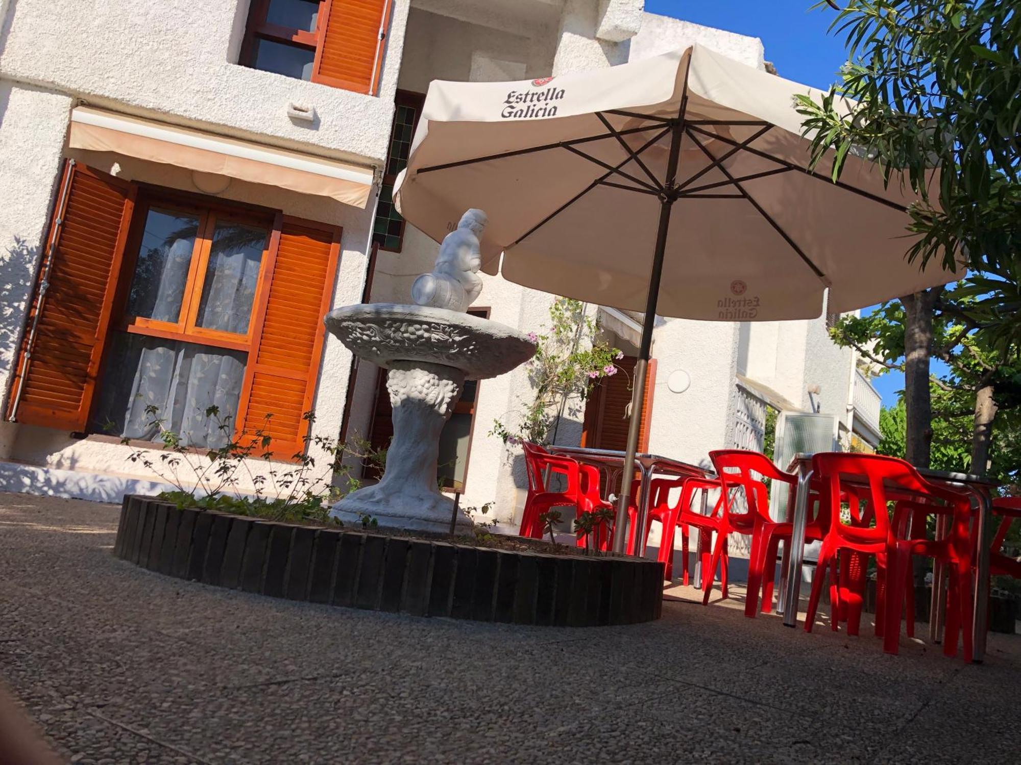 Villa Casa De La Playa Oropesa del Mar Exterior foto